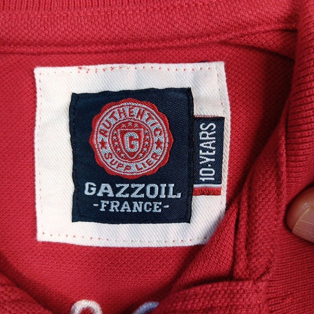 Gazzoil France Monaco Gda Prix Polo Racing Formula 1 Fan Spirit F1 Sz 10 Years - Picture 2 of 16